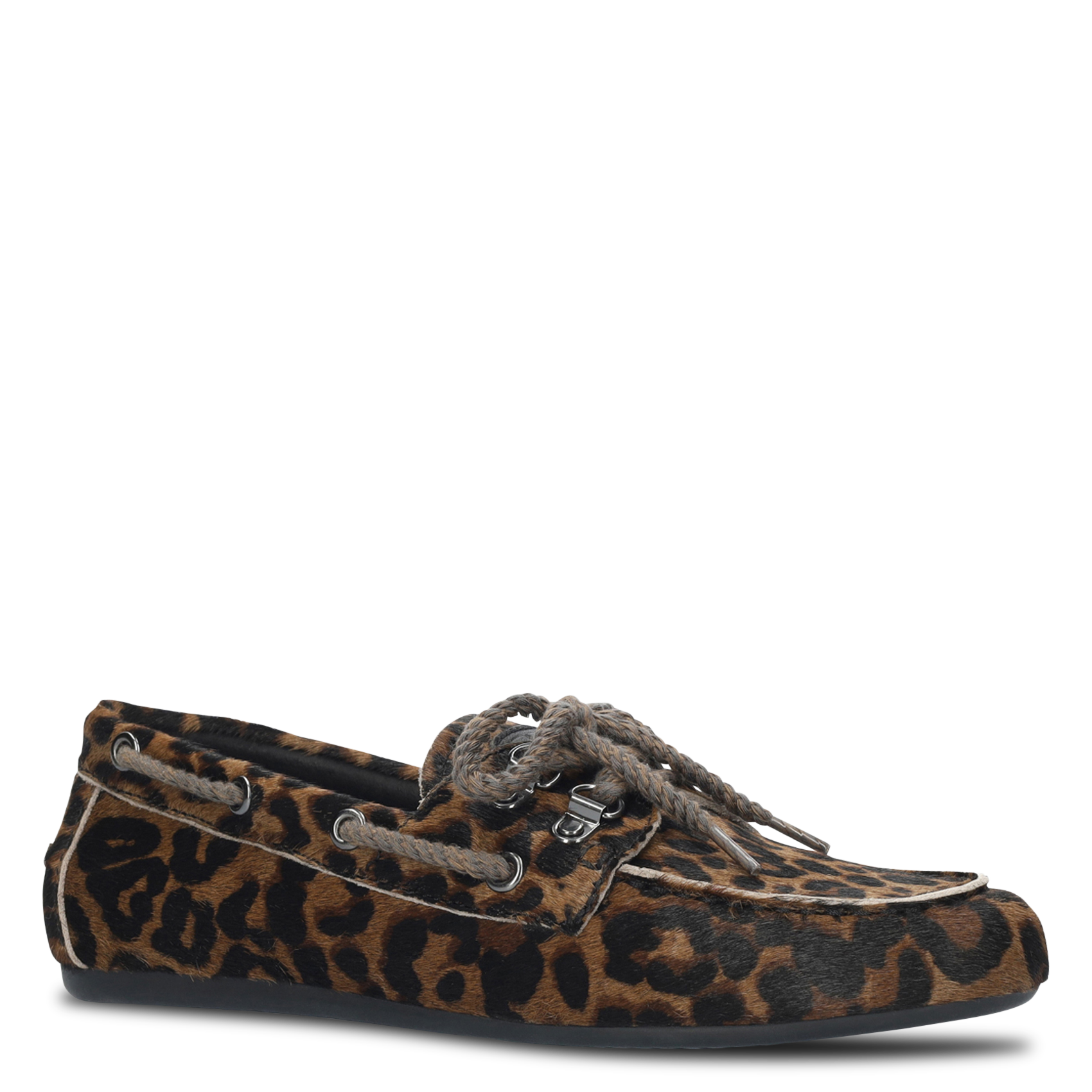 Mocassins imprimé animal à lacets BIBI LOU Multicolore