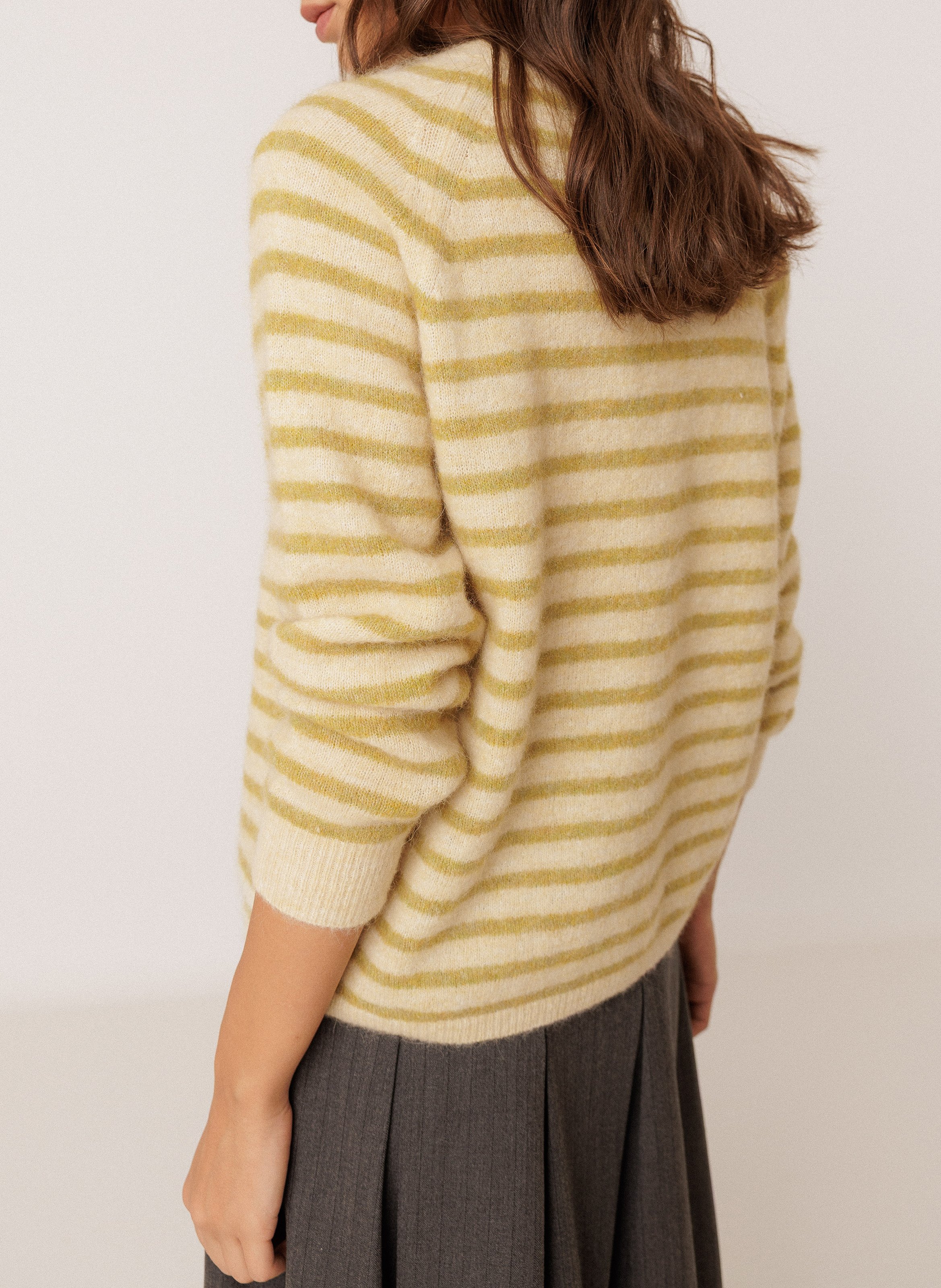 Oversized sweater INDI & COLD Green