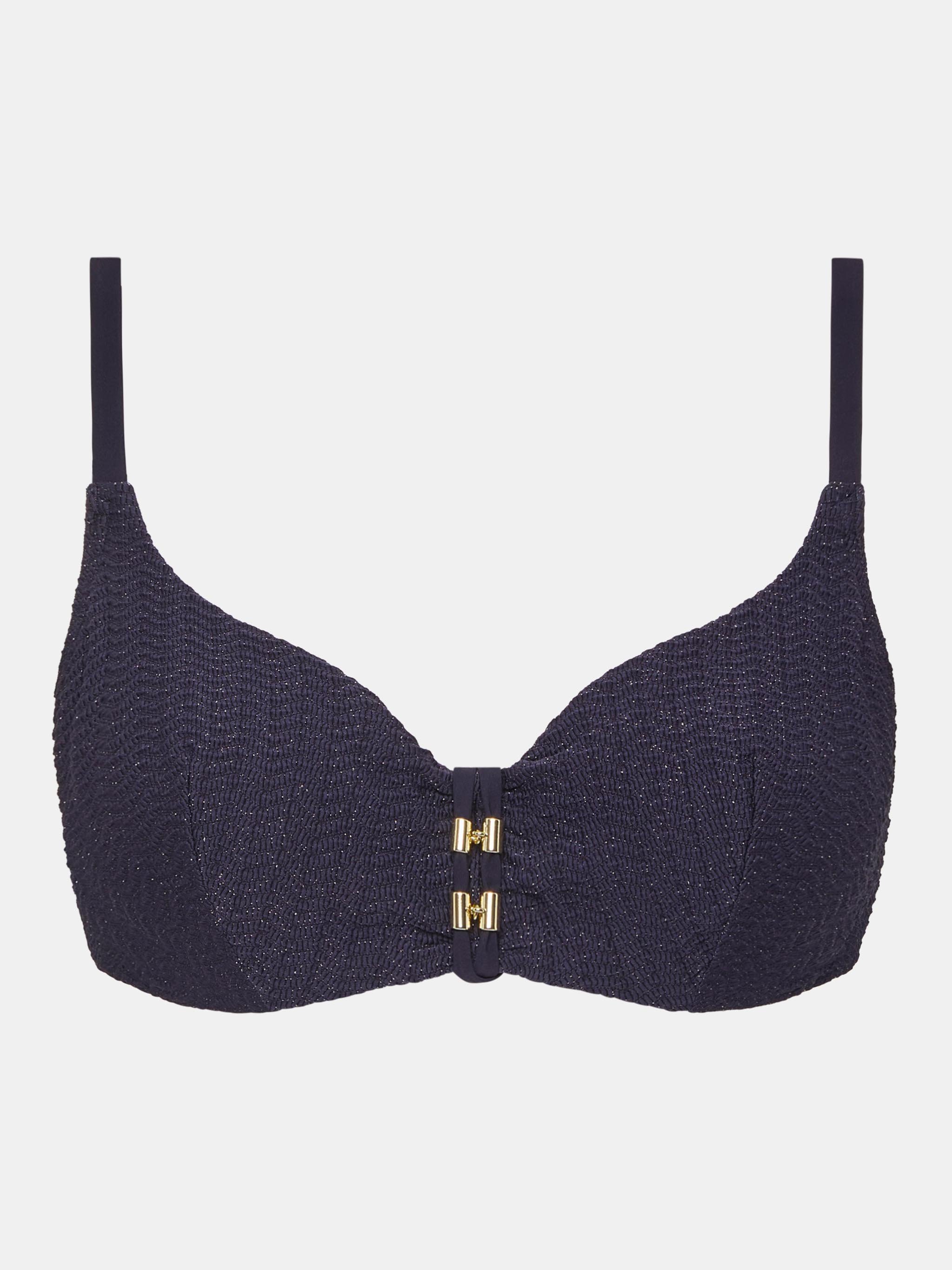 Full coverage bikini top CHANTELLE Grey