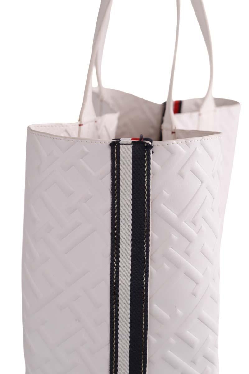 Tote bag TOMMY HILFIGER - SECONDE MAIN White