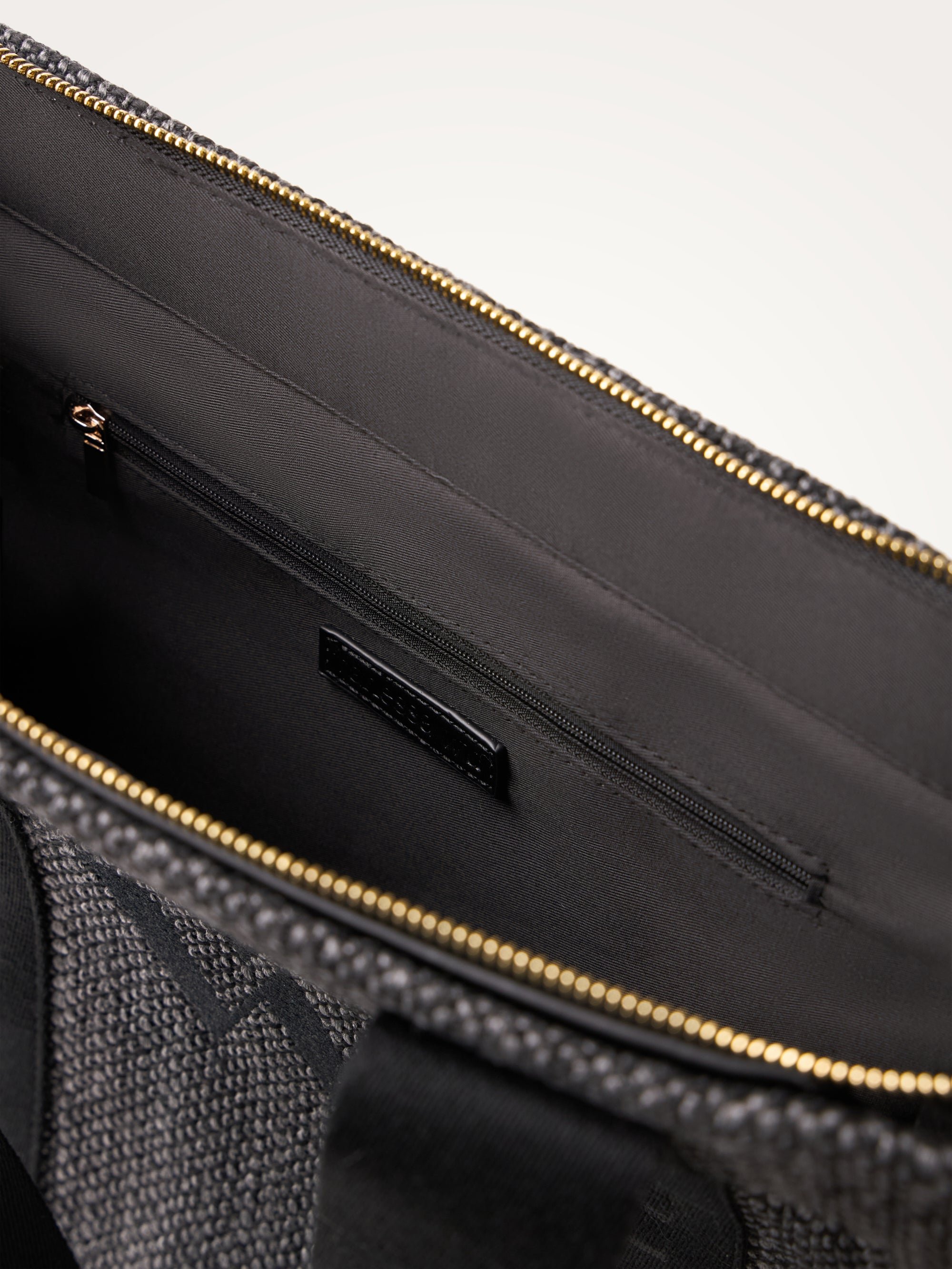 Oversized tote bag with handles | Grey VANESSA WU Women