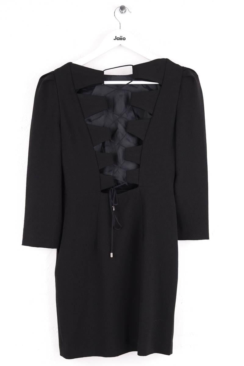 Robe TARA JARMON - Seconde Main Noir