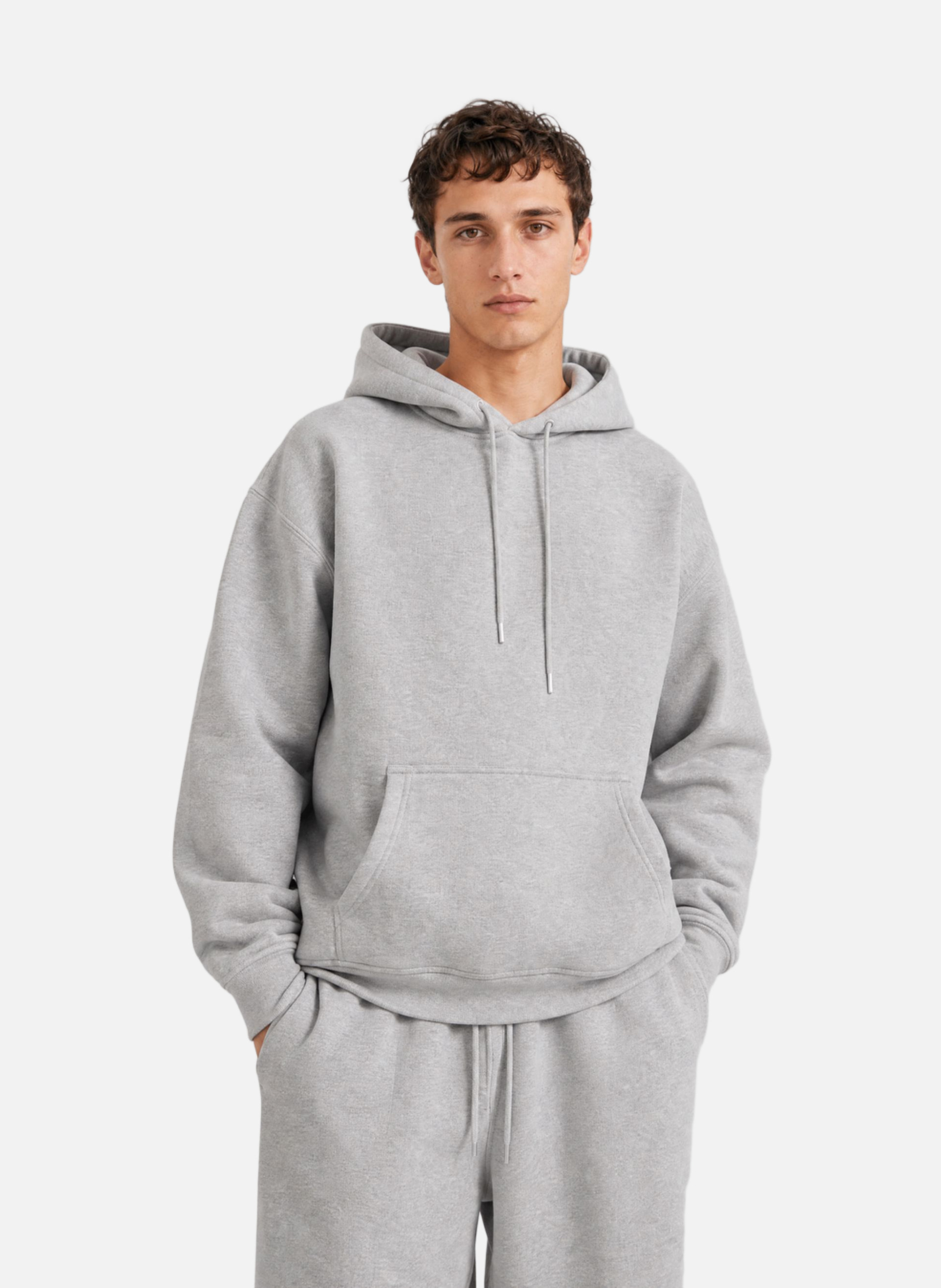 Hoodie THE KOOPLES Grey