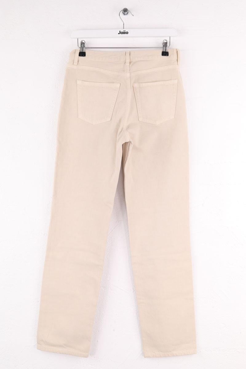 Straight jeans ROUJE - Seconde Main Beige