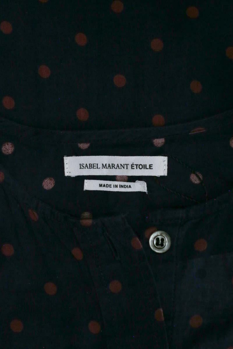 Robe ISABEL MARANT ÉTOILE - SECONDE MAIN Bleu