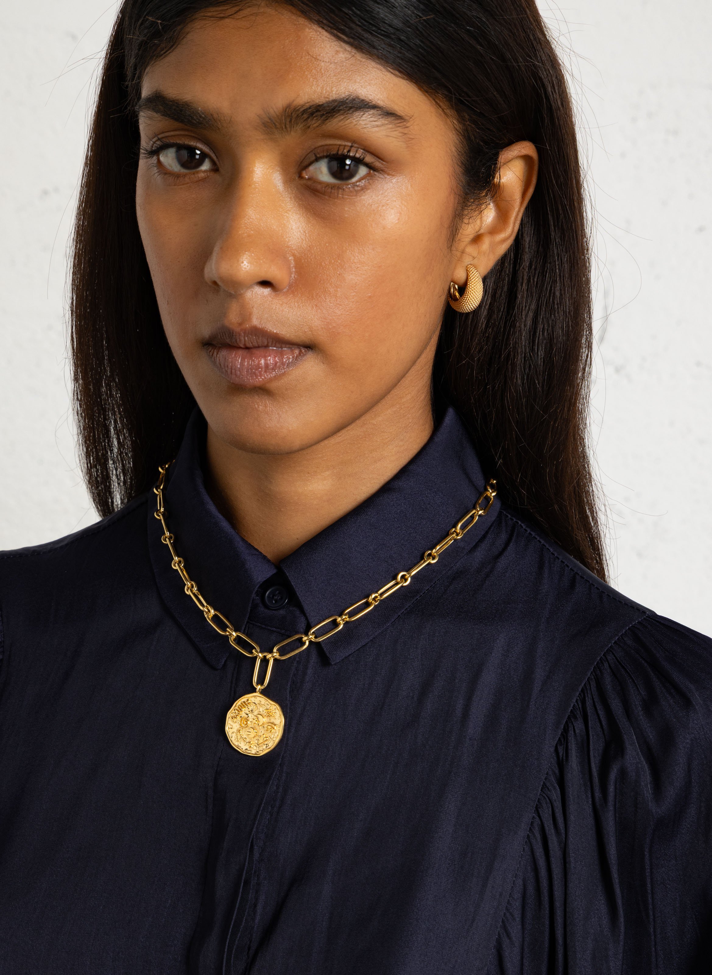 Ketting met hanger FEEKA Goudkleurig