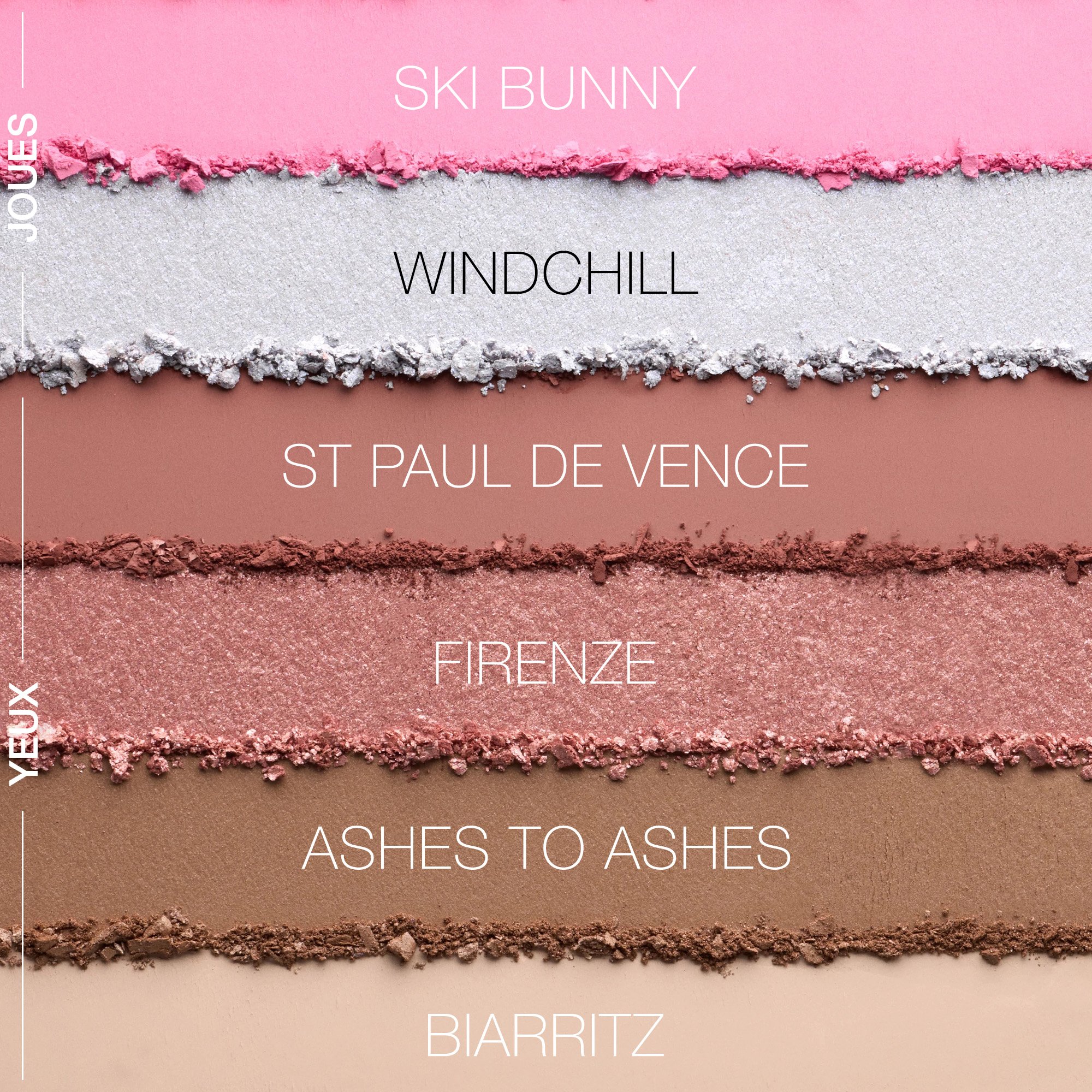 Après Ski Cheek & Eye Palette - Cheek & Eye Palette (Aspen Highlands) NARS Aspen highlands