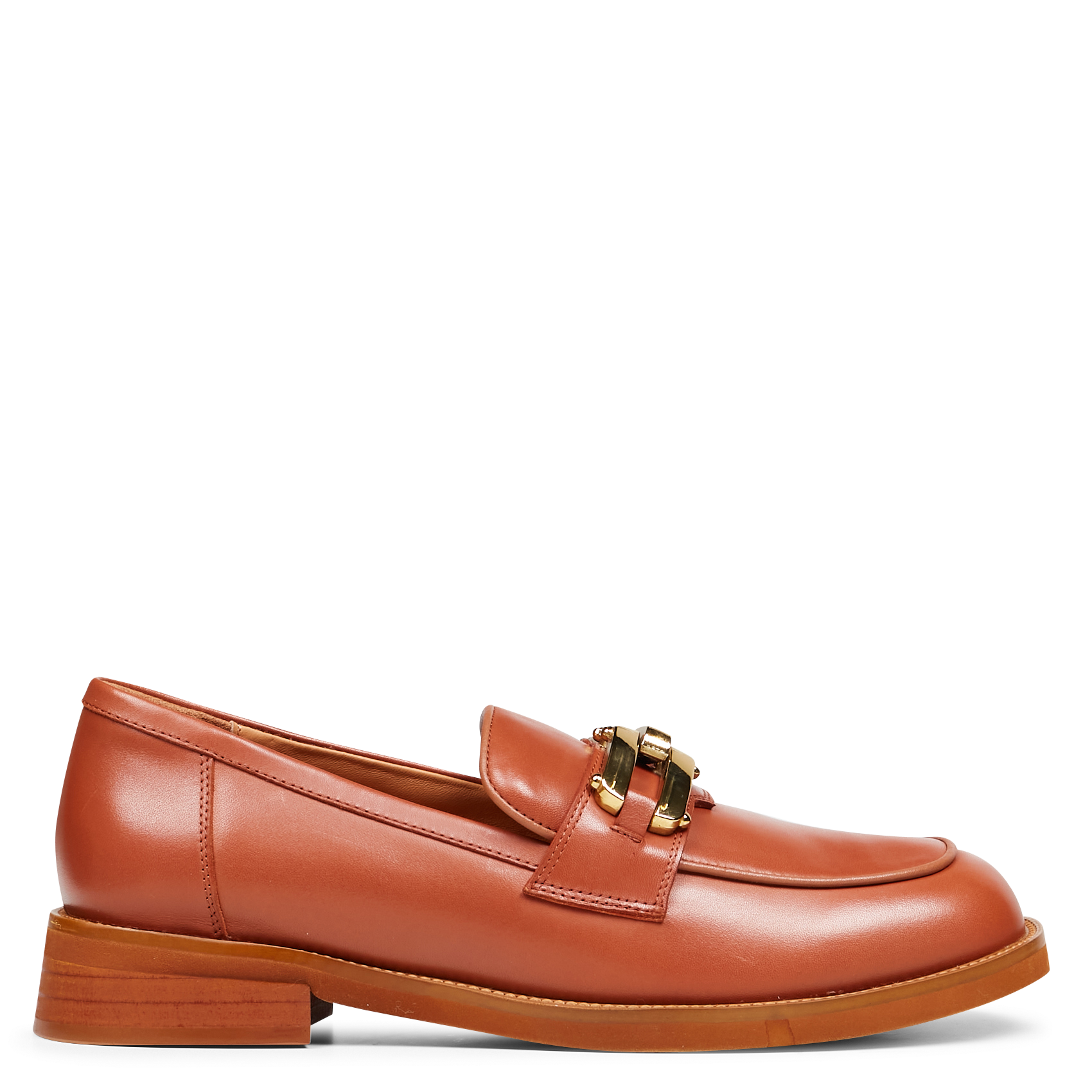 Mocassins en cuir  MI/MAI Marron