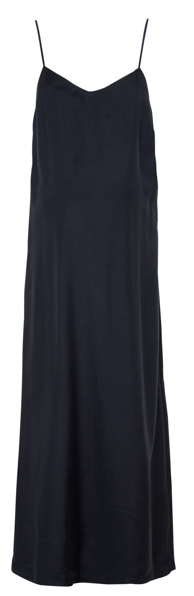 Long V-neck dress NAISSANCE PUBLIQUE Blue