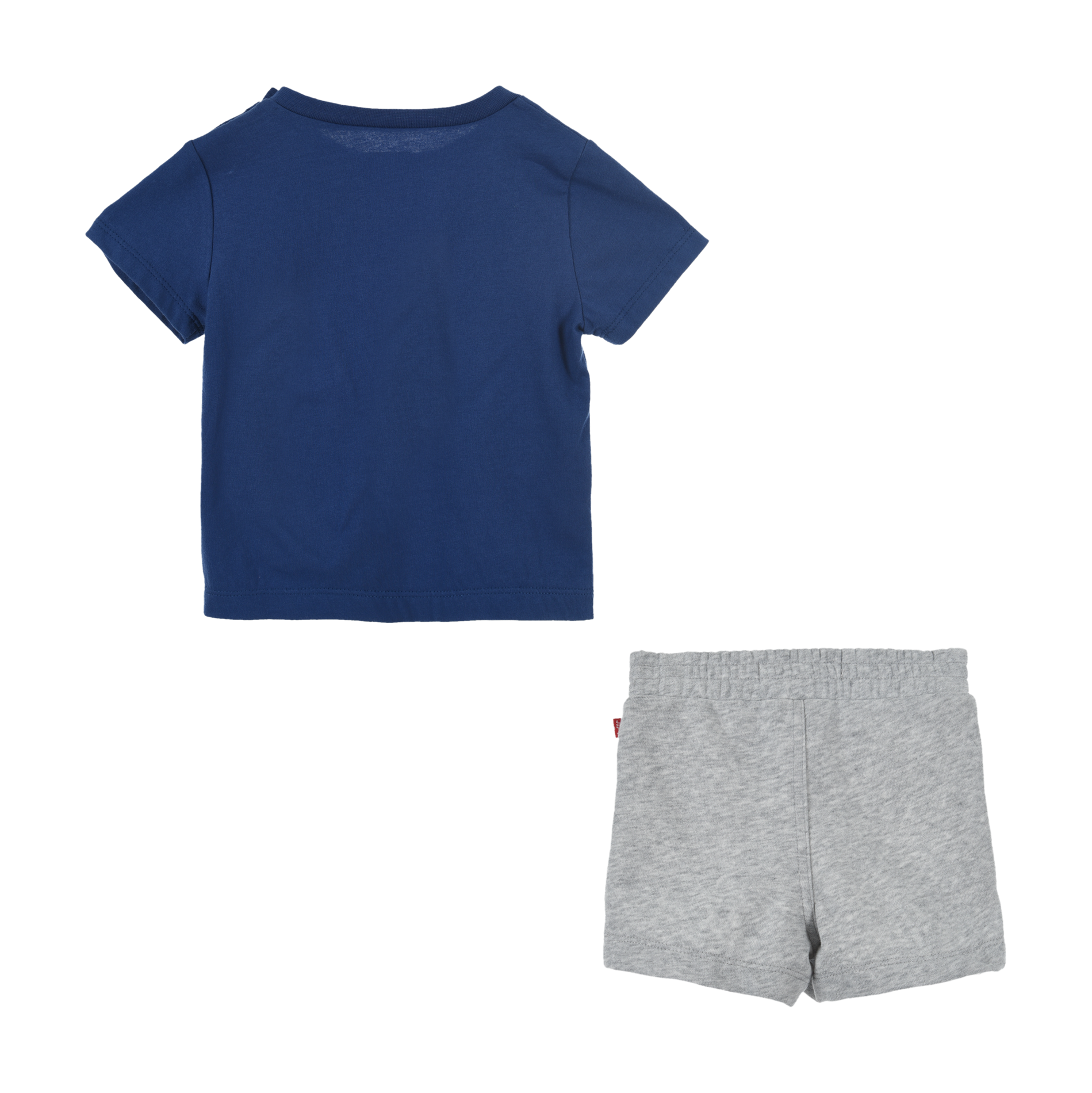 Ensemble de 2 pièces imprimé en coton mélangé LEVI'S KIDS Bleu