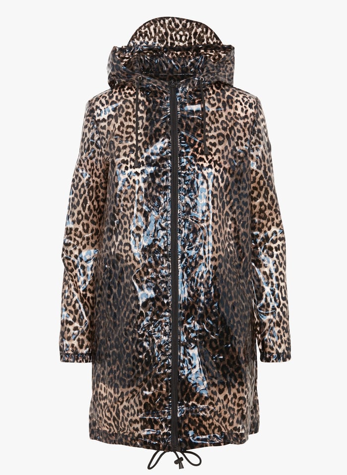 Leopard 2025 coat petite