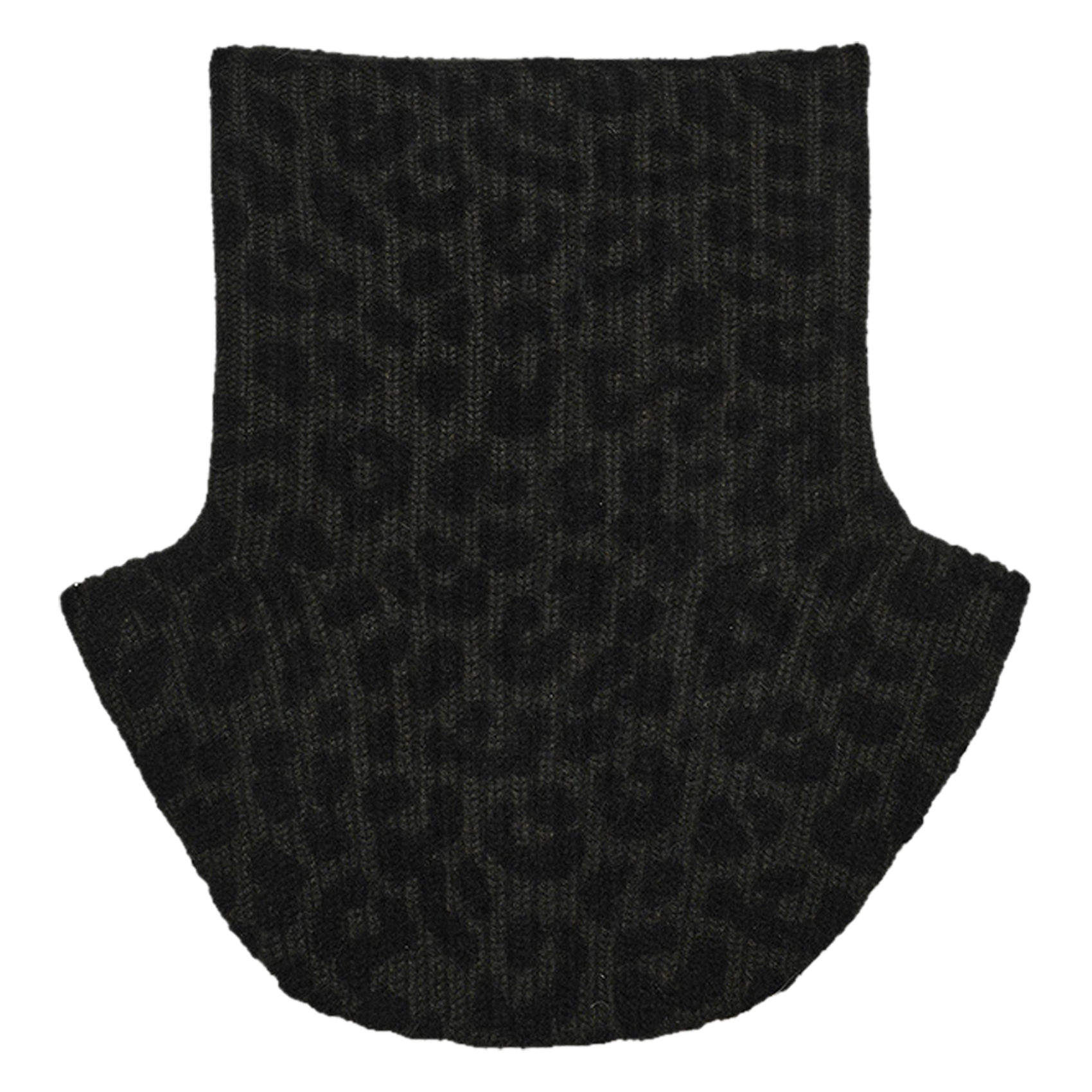 Afneembare col van kasjmier KOON Kaki