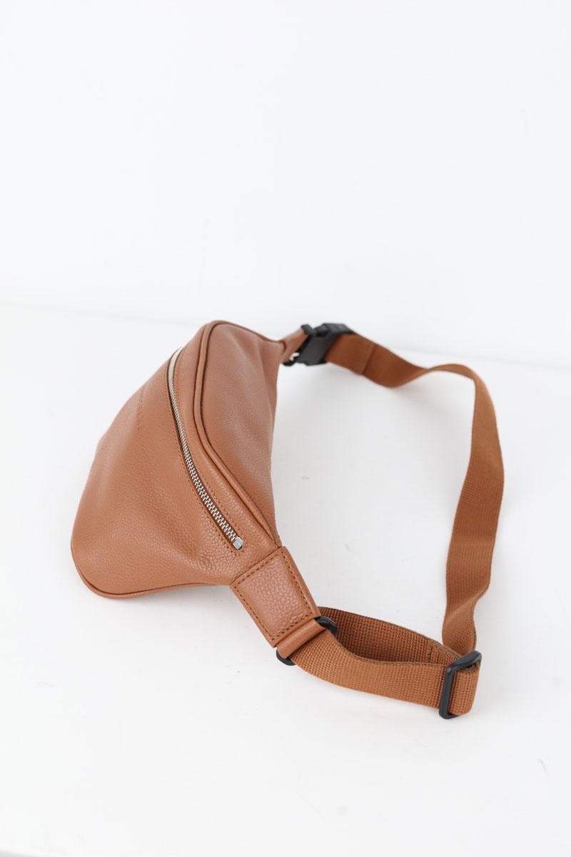 Banane discount longchamp cuir