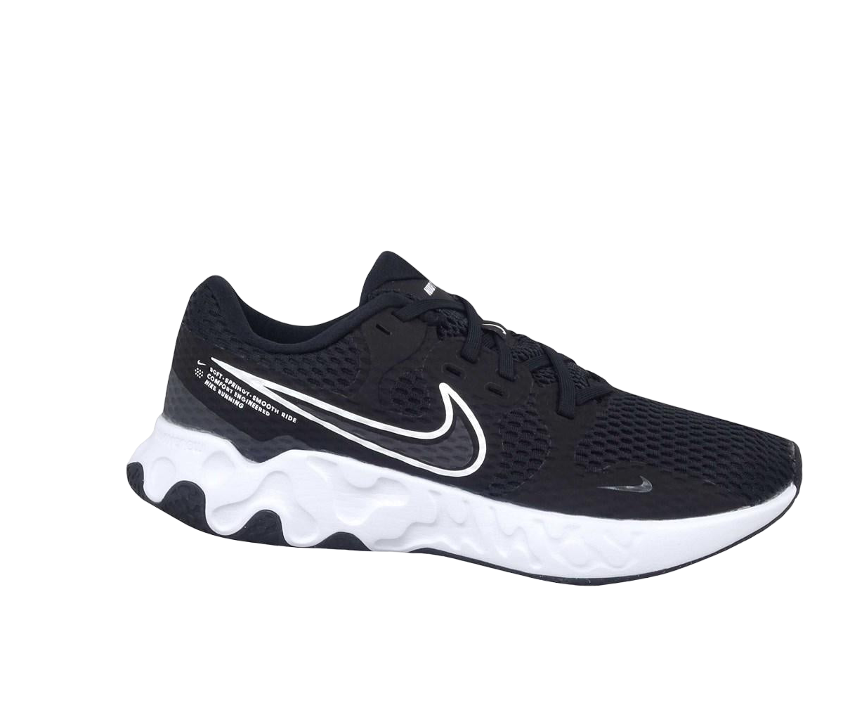 Low-top sneakers NIKE Black