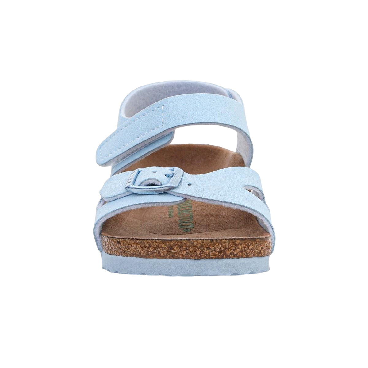 Faux leather sandals BIRKENSTOCK Blue