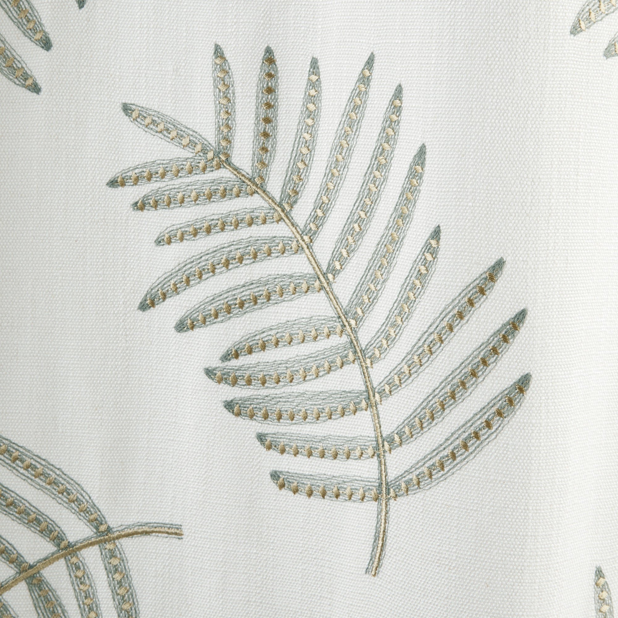 Curtain with gilt eyelets MADURA White