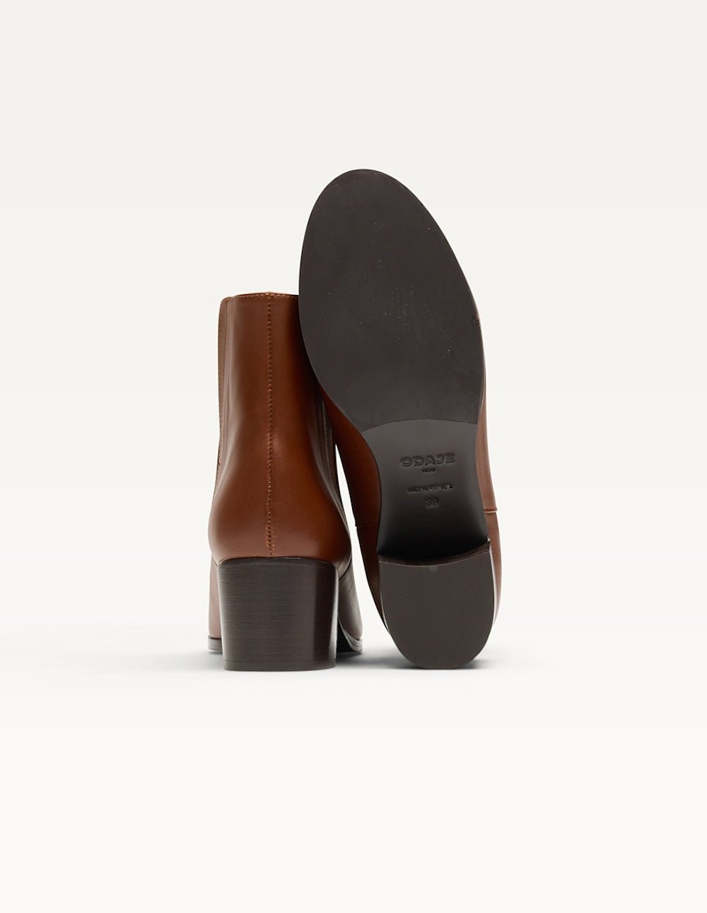 Ankle boots ODAJE EX. M.MOUSTACHE Brown