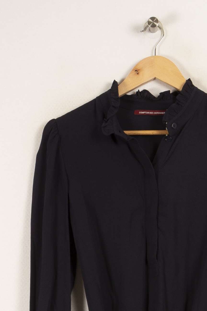 Midi dress - Comptoir des Cotonniers COMPTOIR DES COTONNIERS - Seconde main Blue