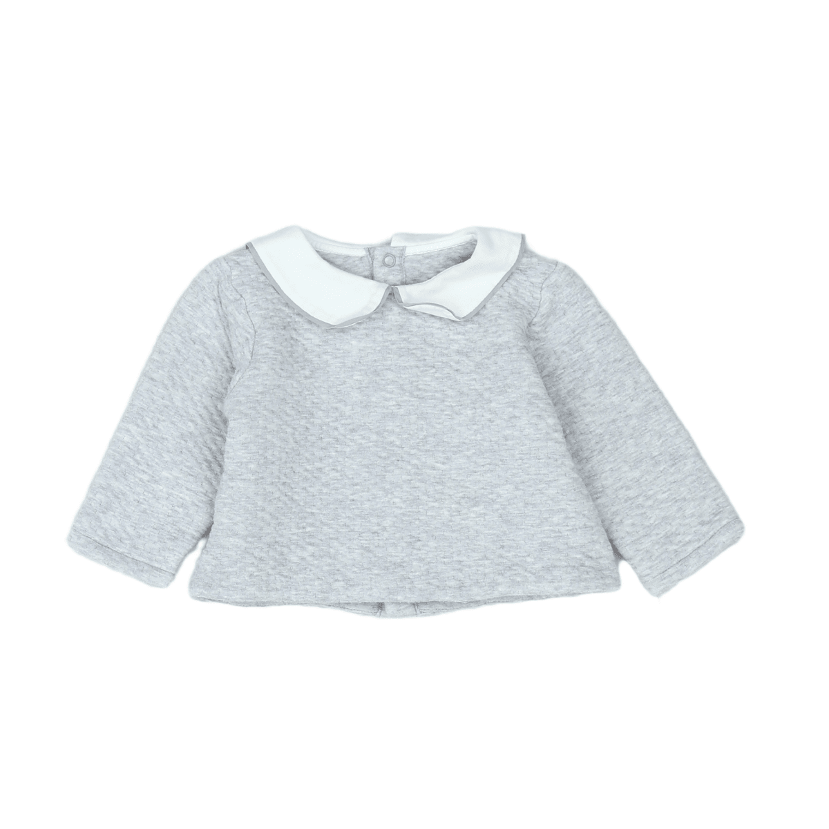 Grey baby sweater - 12 months JACADI - Seconde Main Grey