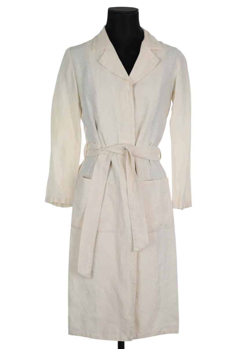 Linen dress AGNES B. - Seconde Main Beige