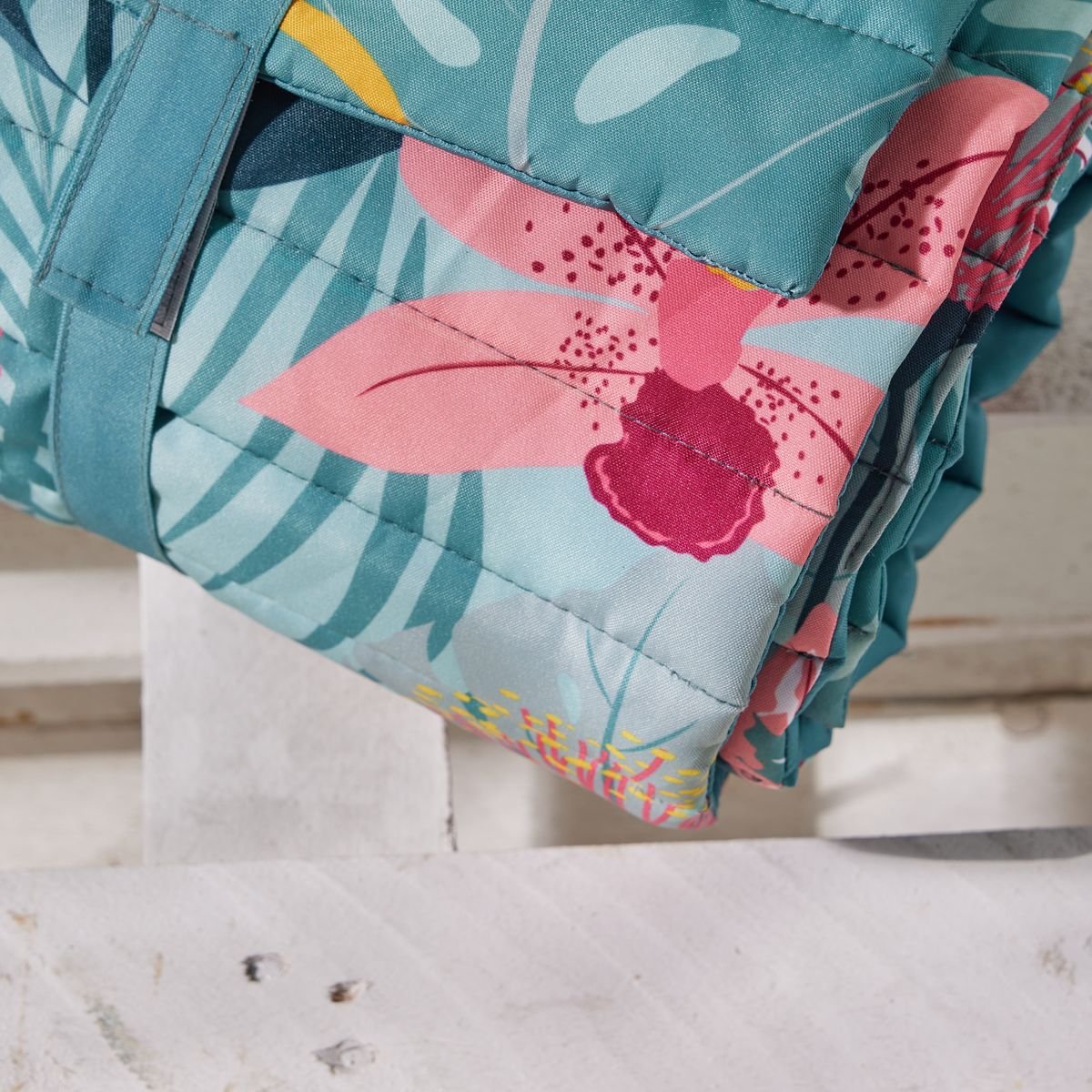 Water-repellent beach mat TODAY LINGE DE MAISON Blue