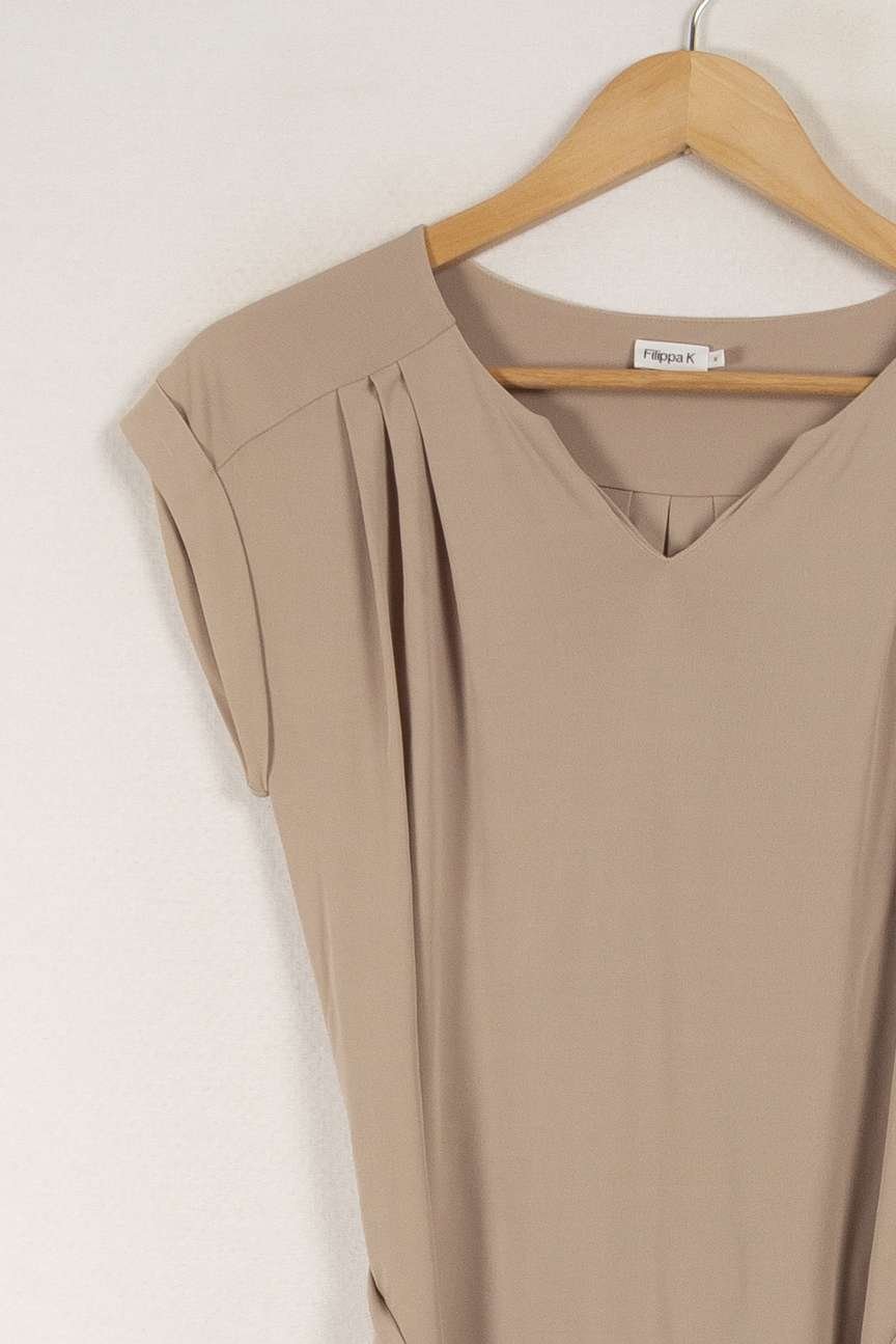 Midi dress FILIPPA K - Seconde Main Beige