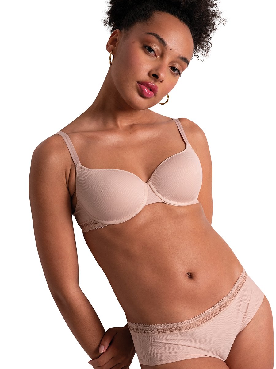 A Fleur De Toi demi-cup bra PASSIONATA Pink