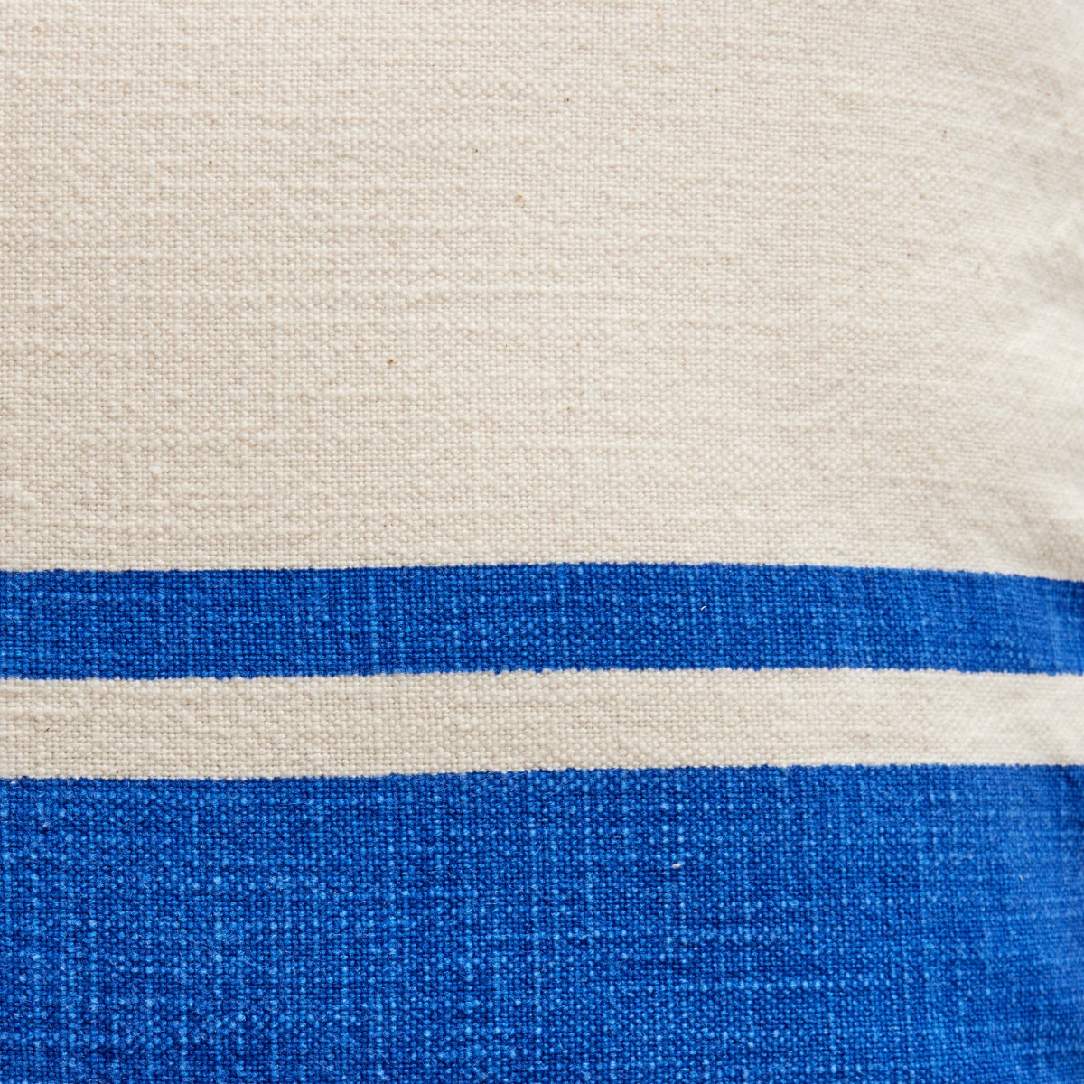 Set of 2 cotton removable cushion covers TODAY LINGE DE MAISON Blue