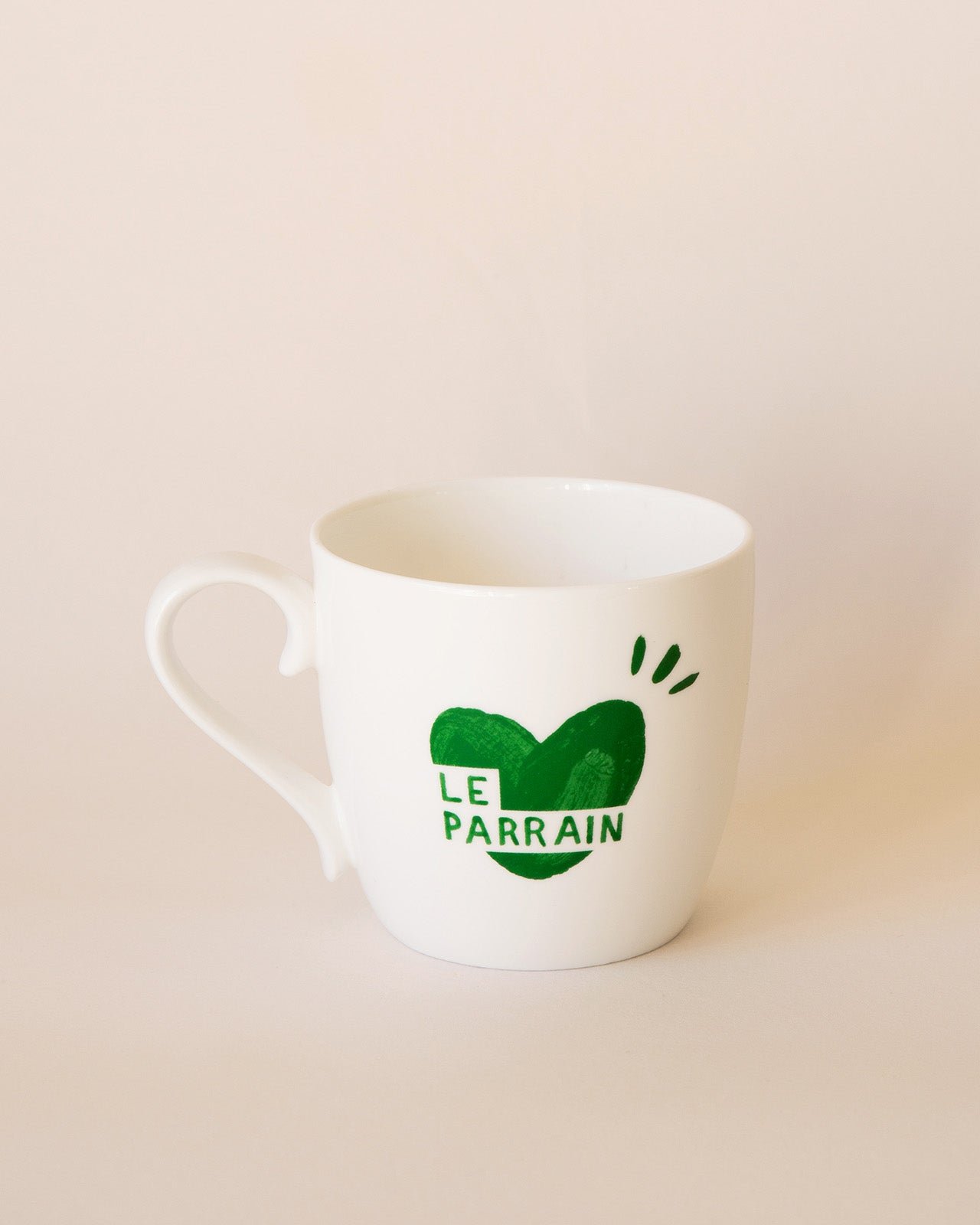The Godfather heart mug EMOI EMOI White