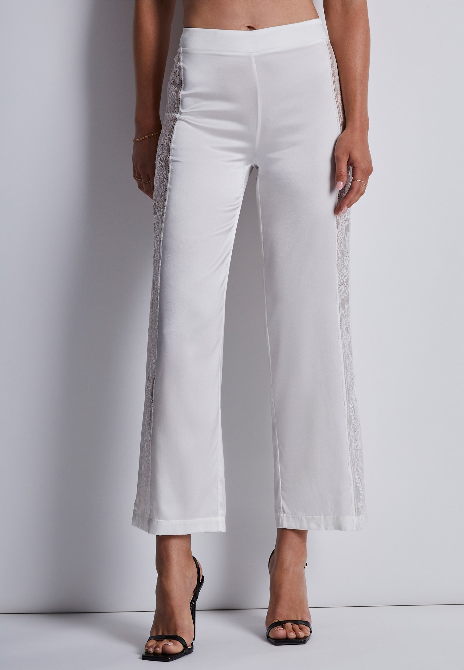 PANTS AUBADE White