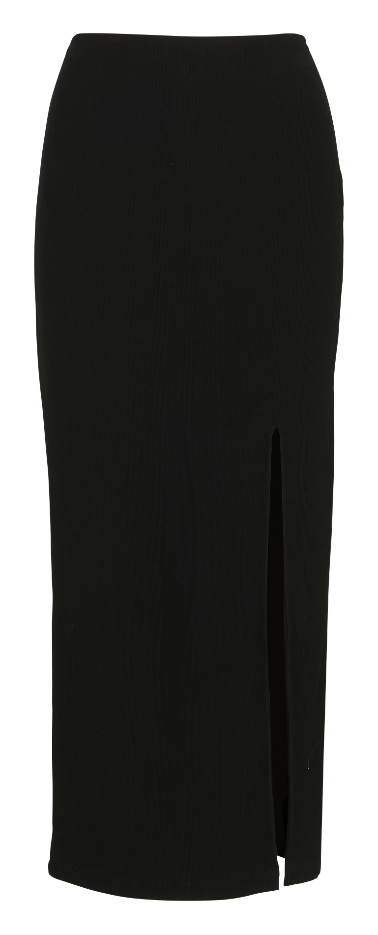 Bodycon midi skirt FLAIR Black