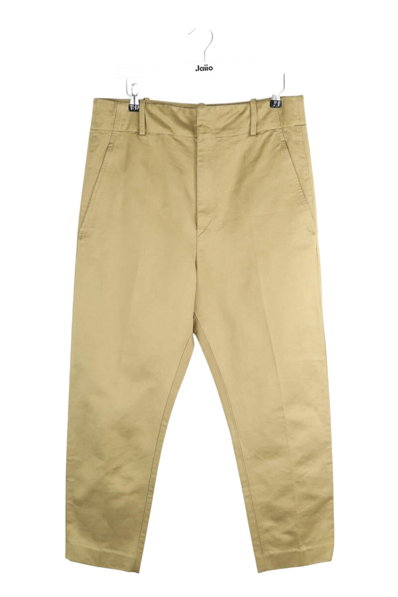 Slim-fit cotton cargo pants ISABEL MARANT ÉTOILE - SECONDE MAIN Khaki