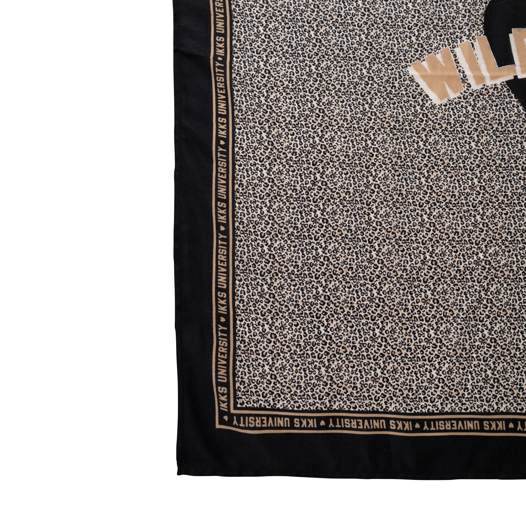 Foulard imprimé IKKS JUNIOR Bleu