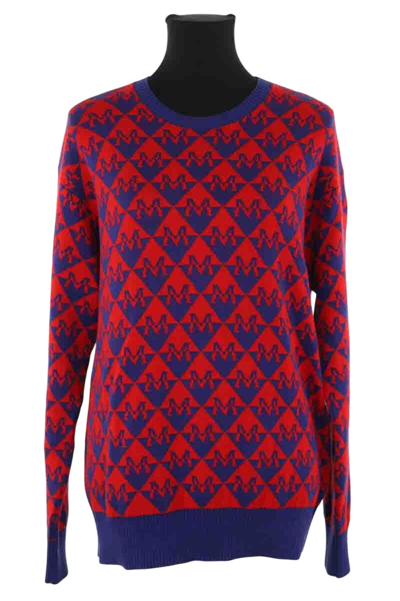 Wool sweater MONCLER - Seconde Main Red