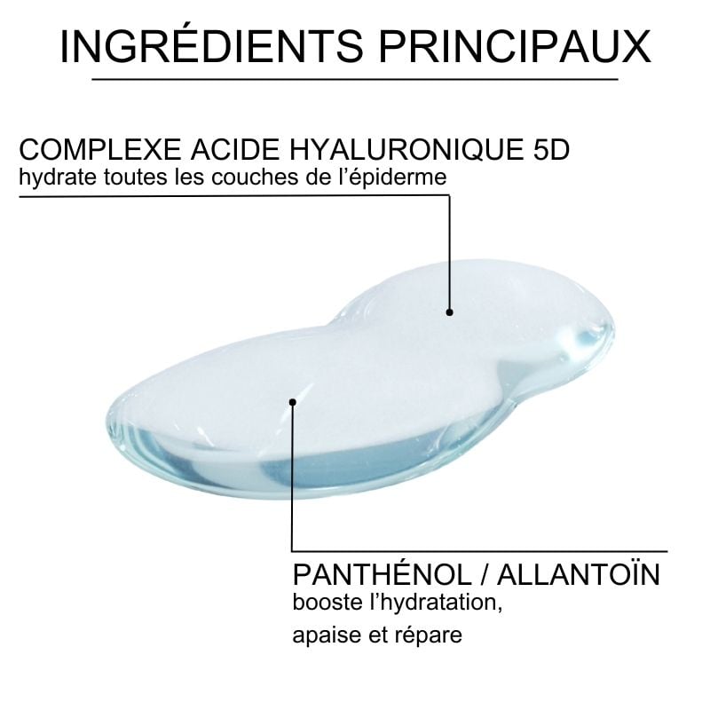 DIVE IN - Low Molecular Weight Hyaluronic Acid Sheet Mask - Intense Hydration TORRIDEN No color