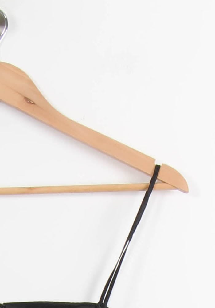 Midi dress TARA JARMON - Seconde Main Black