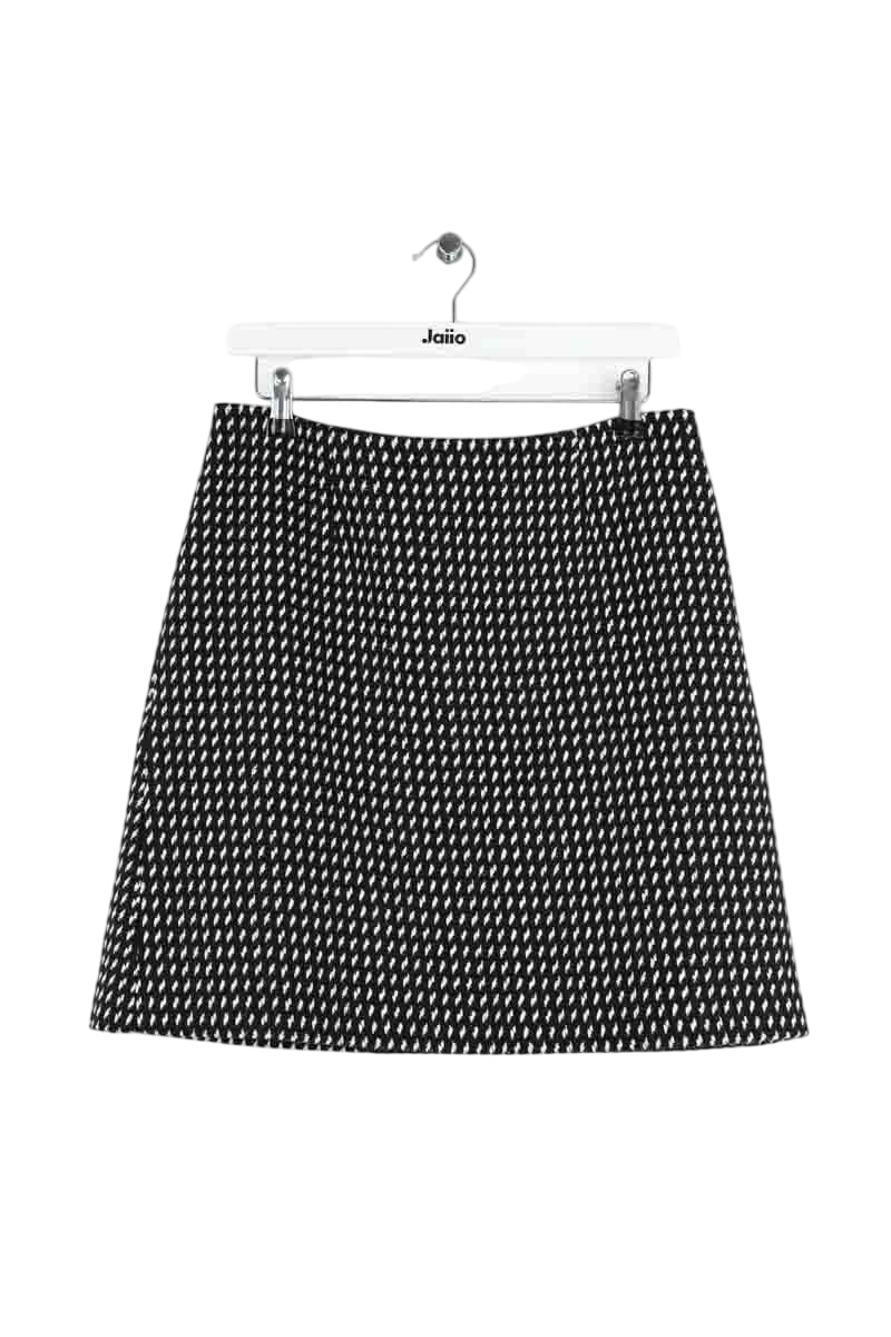 Cotton skirt PAULE KA - Seconde main Black