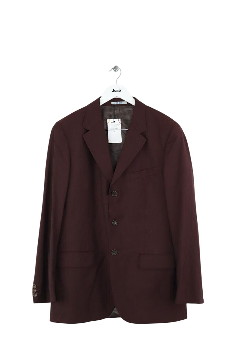 Crinkle dress KENZO - SECONDE MAIN Red