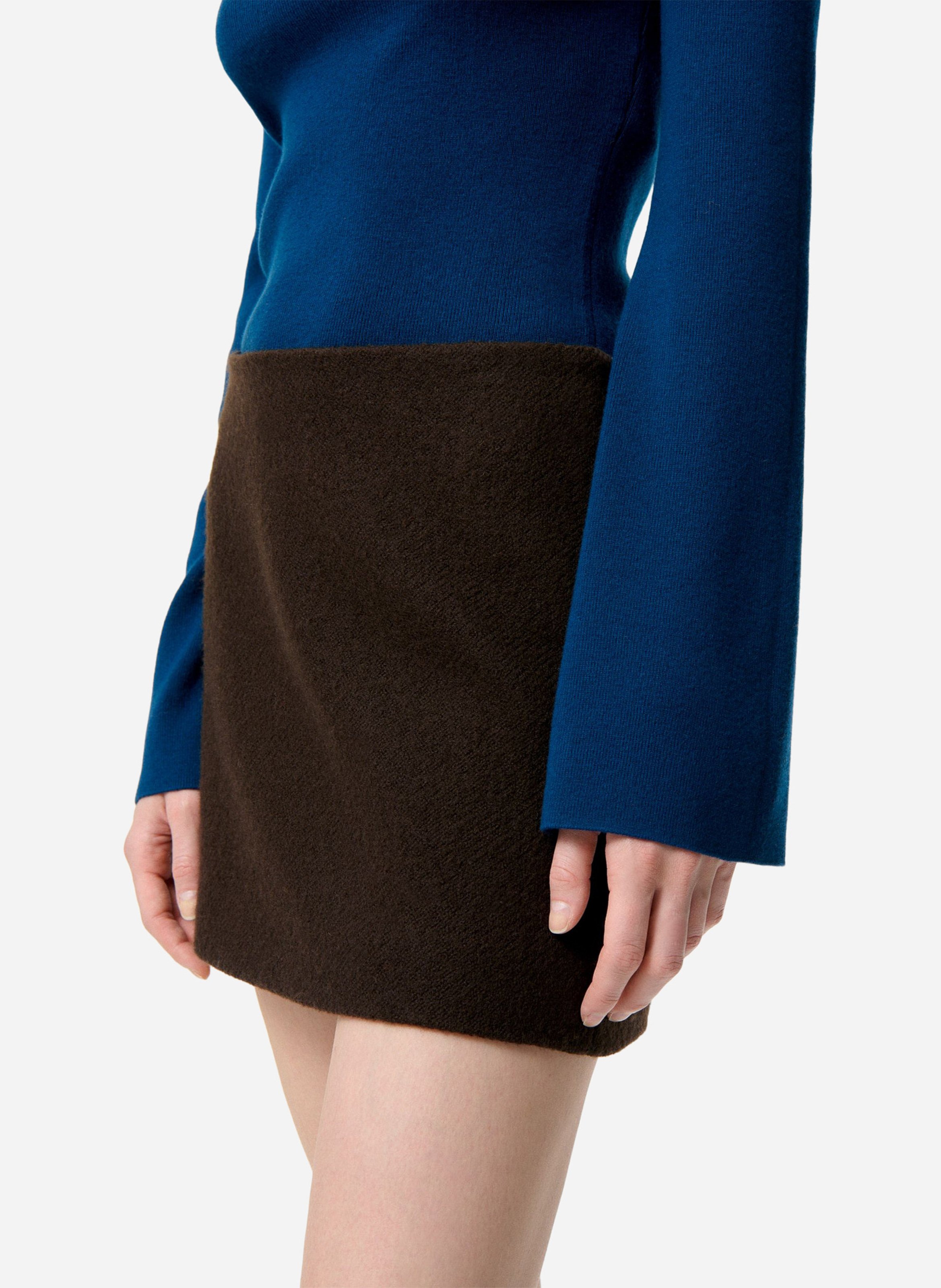 Jupe courte VANESSA BRUNO Marron