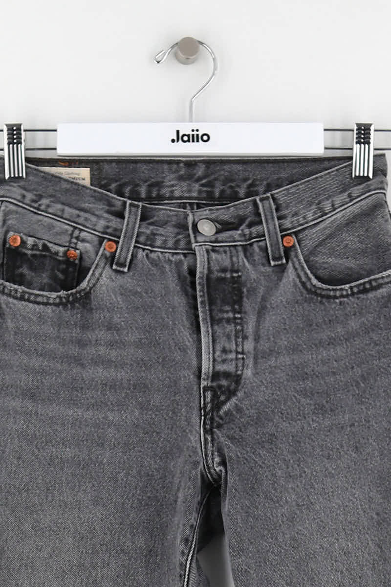 - Straight-leg jeans
- 5 pockets
- Straight cut
- Faded effect LEVI'S - Seconde main Grey