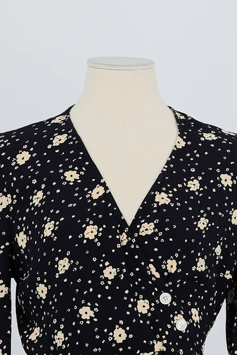 Dress ROUJE - Seconde Main Black