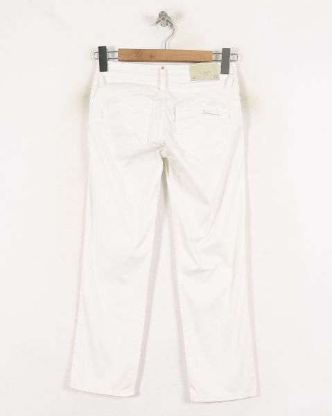 PANTS LIU JO - SECONDE MAIN White