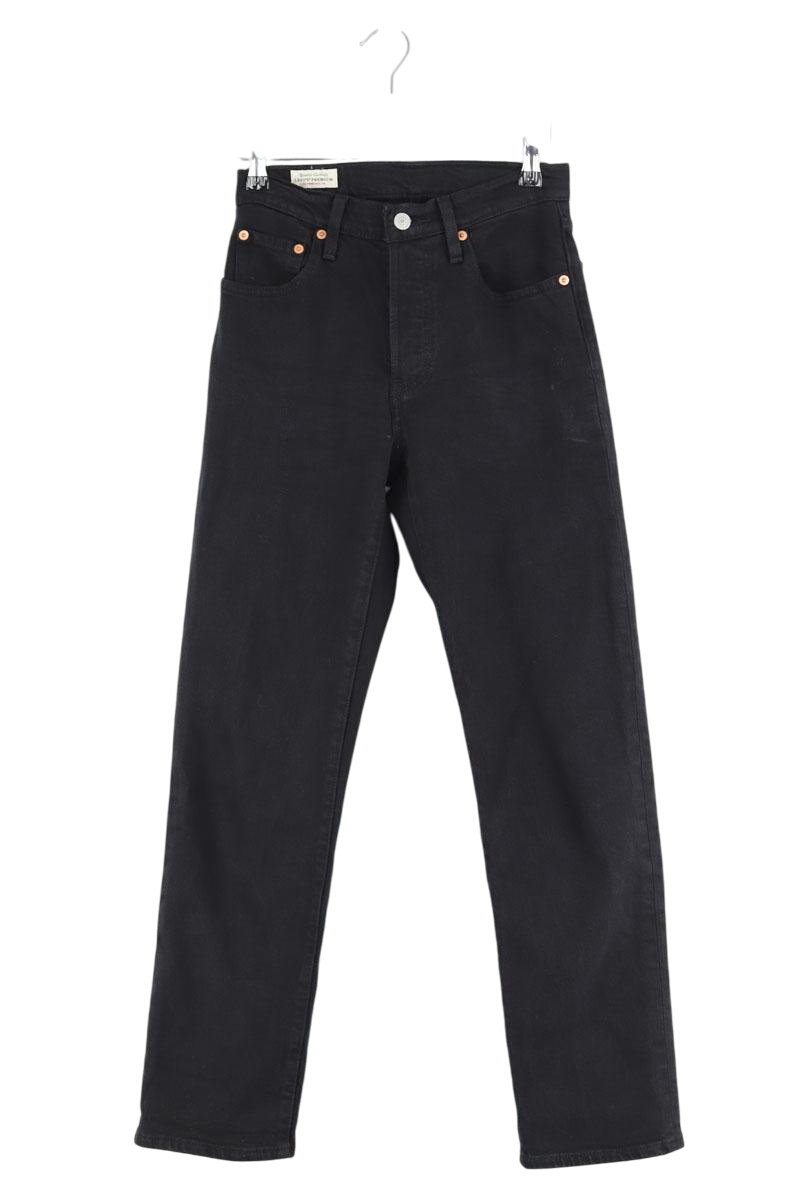 501 straight jeans LEVI'S - Seconde main Black