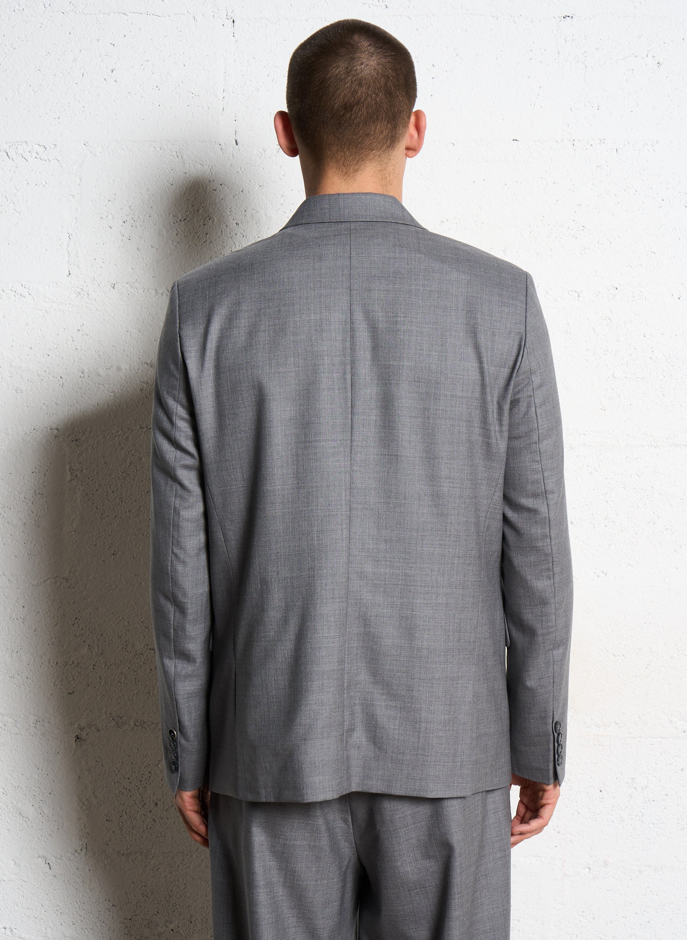 Double-breasted tailored blazer IKKS Grey