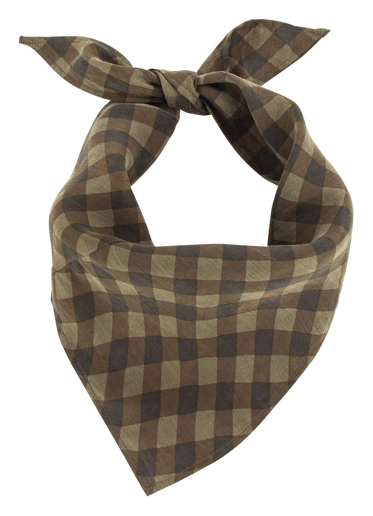 Checkered bandana SESSUN Multicolored