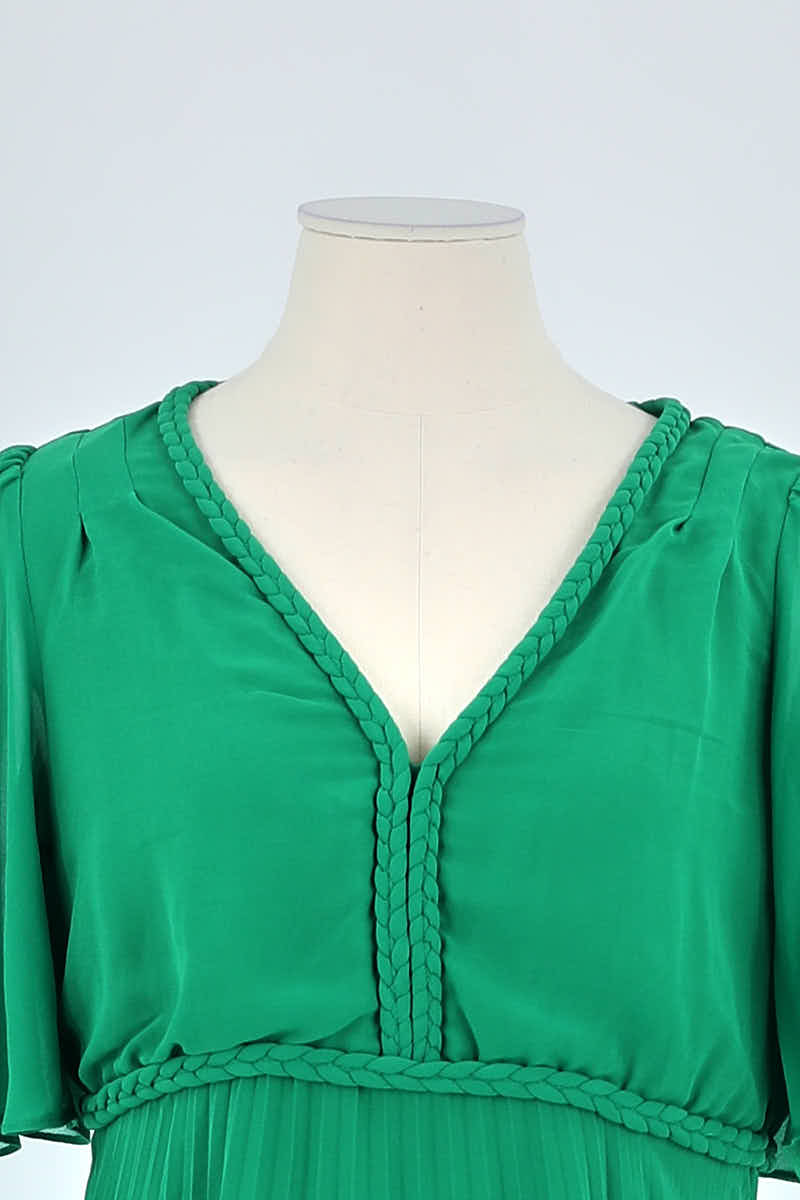 Dress SEZANE - Seconde main Green