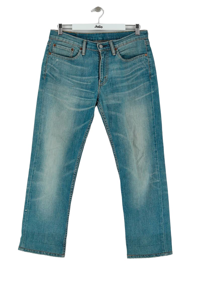 - Straight-leg jeans
- 5 pockets
- Straight cut
- Faded effect LEVI'S - Seconde main Blue