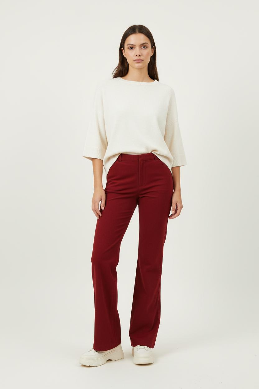 PANTS JOSEPH - Seconde Main Red