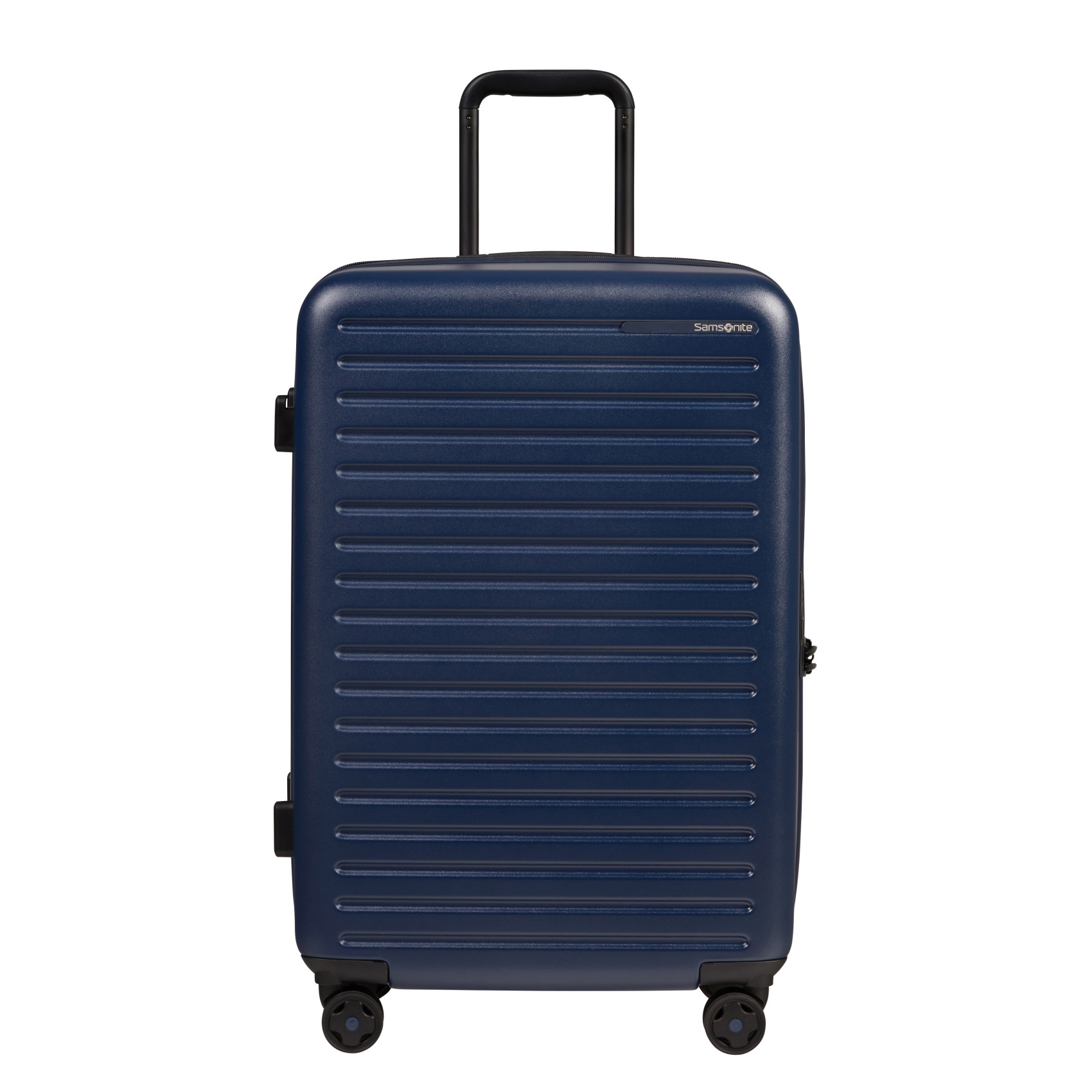 Stackd suitcase 4 wheels size M SAMSONITE Blue