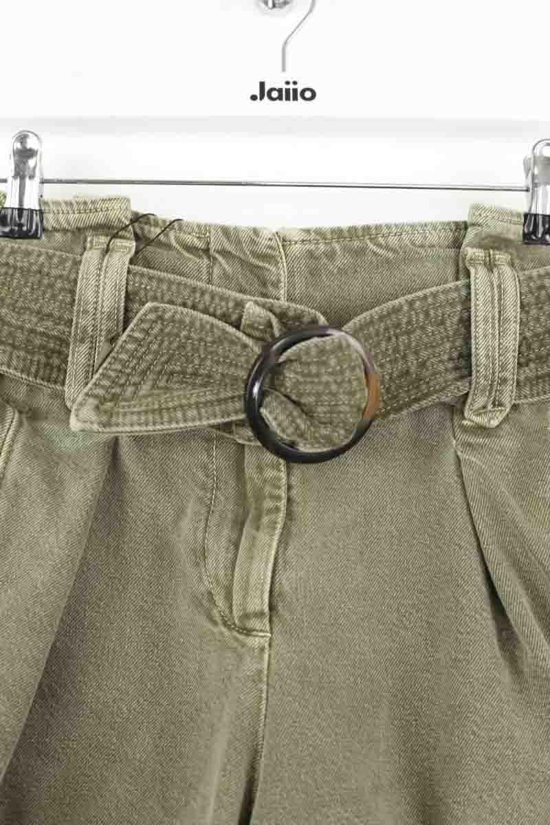 Mini shorts SEZANE - Seconde main Green